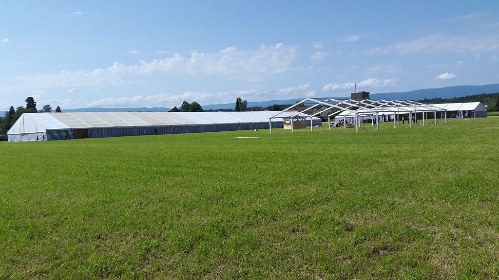 Festhalle mieten - Hofer & Häni AG in Biel/Bienne