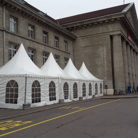 Lagerzelte - Hofer & Häni AG in Biel/Bienne